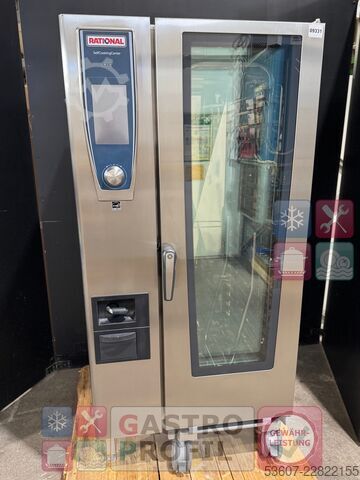 Kombidämpfer Rational SCC 201 WE