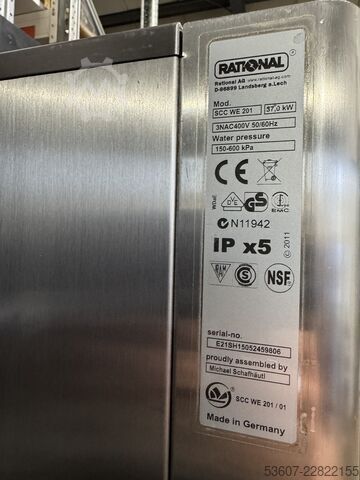 Combi steamers Rational SCC 201 WE