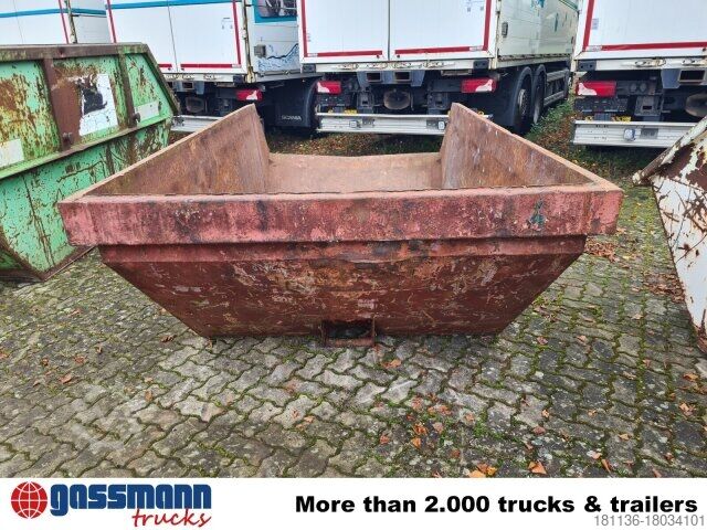 Abrollcontainer  Absetzcontainer ca. 5m³
