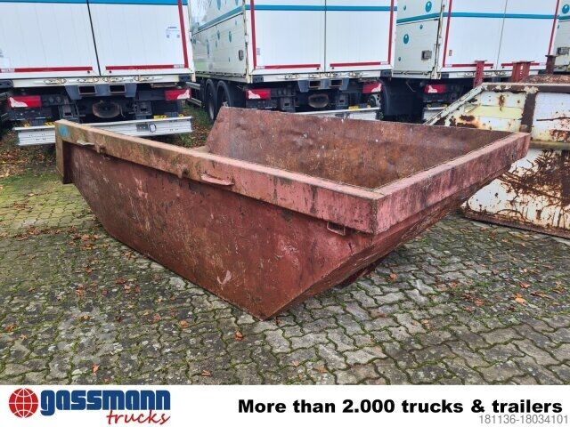 Abrollcontainer  Absetzcontainer ca. 5m³