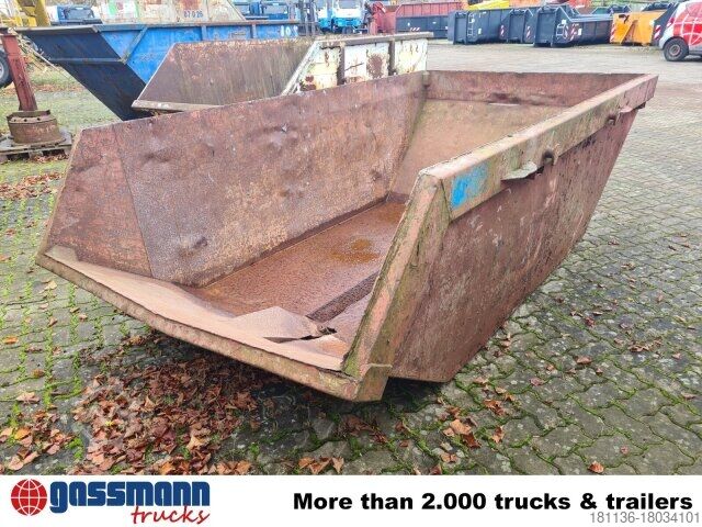 Abrollcontainer  Absetzcontainer ca. 5m³