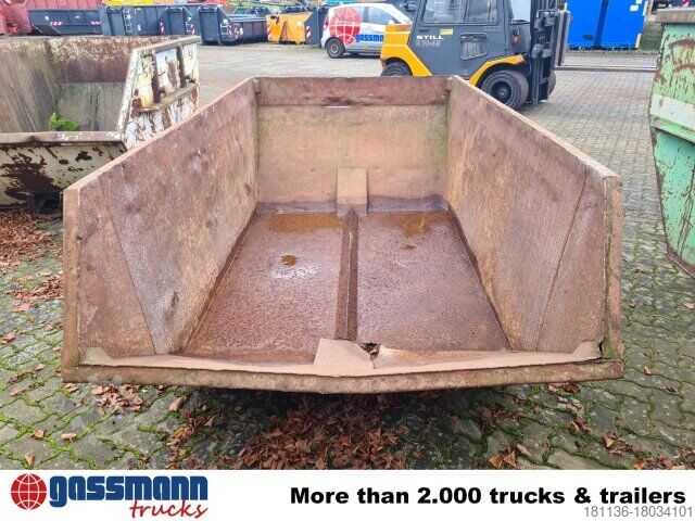 Abrollcontainer  Absetzcontainer ca. 5m³