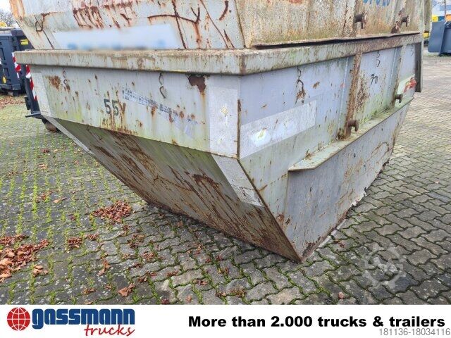 Abrollcontainer  Absetzcontainer ca. 7m³ offen