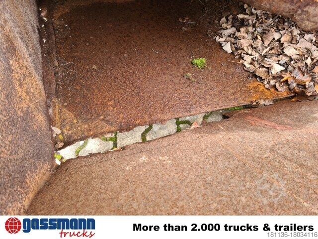 Abrollcontainer  Absetzcontainer ca. 7m³ offen