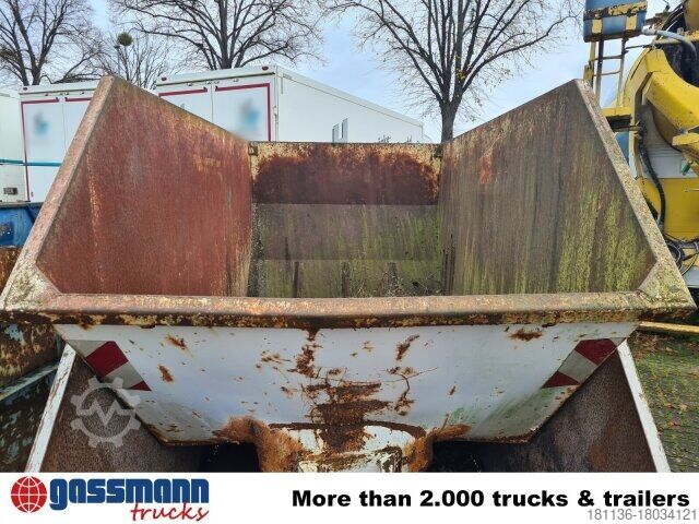 Abrollcontainer  Absetzcontainer ca. 7m³ offen