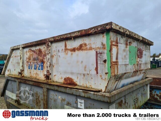 Abrollcontainer  Absetzcontainer ca. 7m³ offen