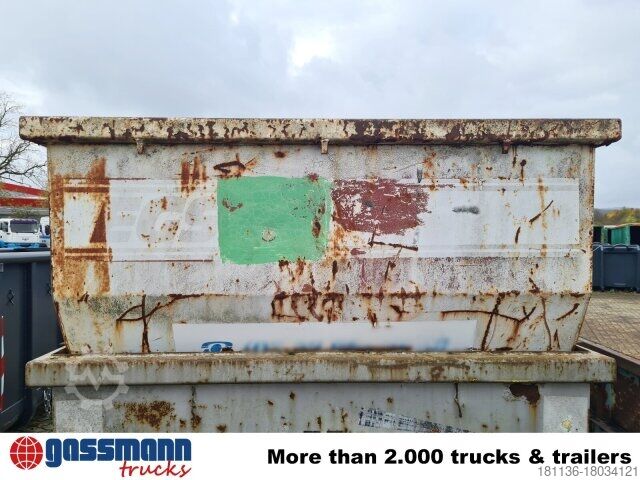 Abrollcontainer  Absetzcontainer ca. 7m³ offen