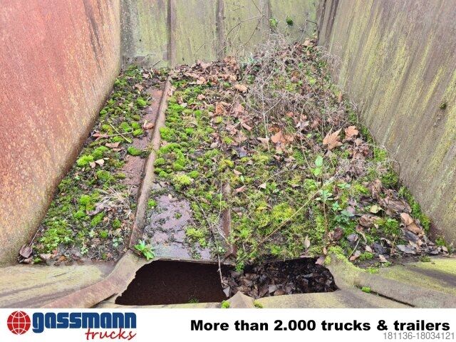 Abrollcontainer  Absetzcontainer ca. 7m³ offen