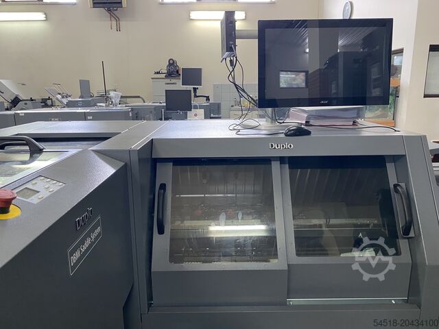 Document finishing system Duplo iSaddle