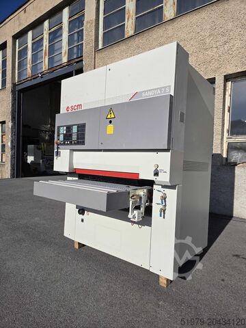 Breitbandschelifmaschine 3 aggregaten SCM SANDYA 16S