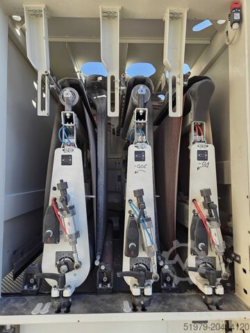 Breitbandschelifmaschine 3 aggregaten SCM SANDYA 16S