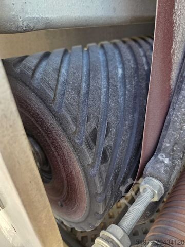 Breitbandschelifmaschine 3 aggregaten SCM SANDYA 16S