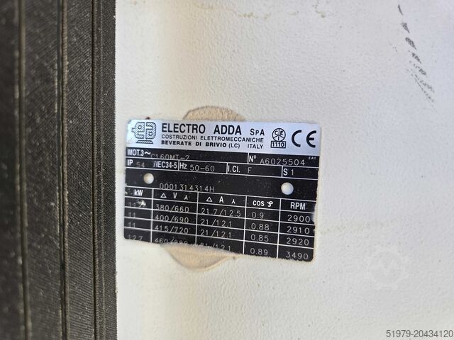 Breitbandschelifmaschine 3 aggregaten SCM SANDYA 16S