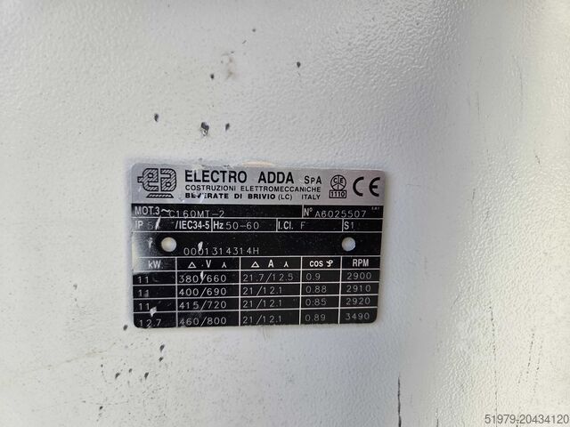 Breitbandschelifmaschine 3 aggregaten SCM SANDYA 16S