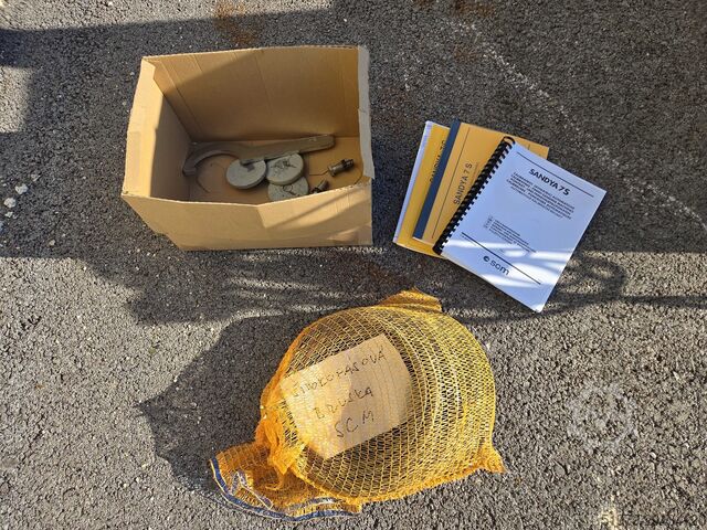 Breitbandschelifmaschine 3 aggregaten SCM SANDYA 16S