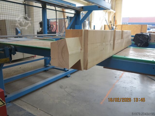 BLOCK-HOUSE working centre Hundegger K2i