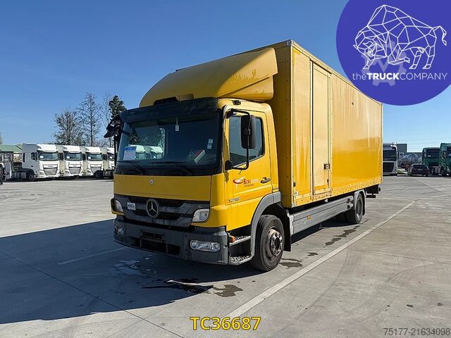 Koffer Mercedes-Benz Atego 1218