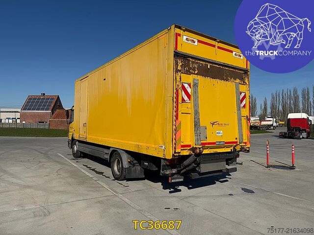 Koffer Mercedes-Benz Atego 1218