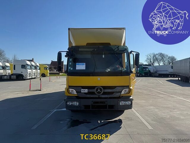 Koffer Mercedes-Benz Atego 1218