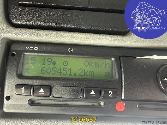 Koffer Mercedes-Benz Atego 1218