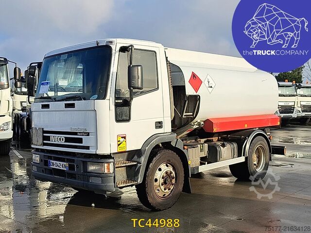 Tanker truck Iveco EuroCargo 120 E18