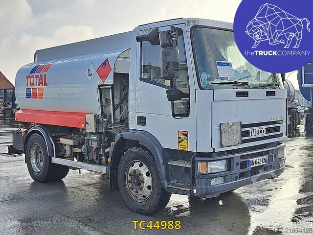 Tanker truck Iveco EuroCargo 120 E18
