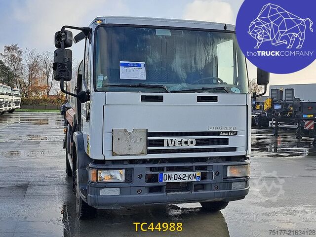 Tanker truck Iveco EuroCargo 120 E18