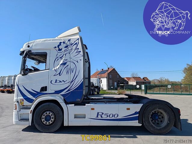 Standard-SZM Scania R 500