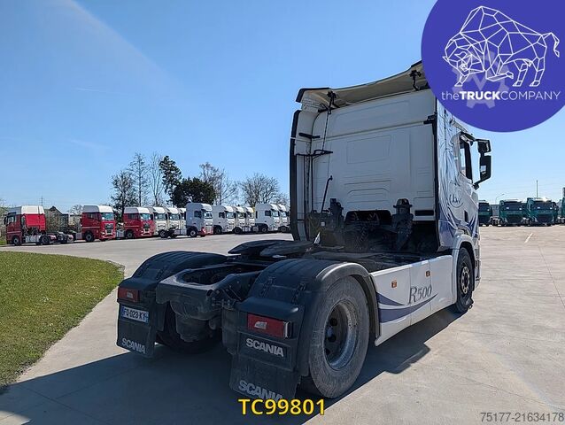Standard-SZM Scania R 500