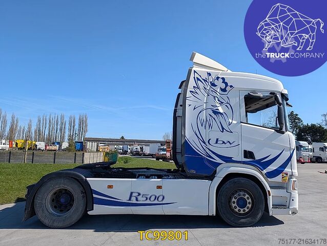 Standard-SZM Scania R 500