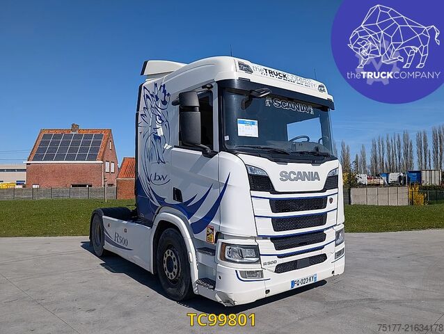 Standard-SZM Scania R 500