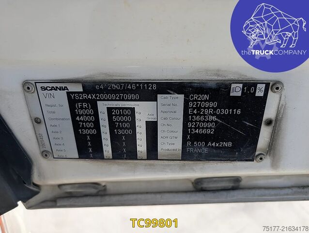 Standard-SZM Scania R 500