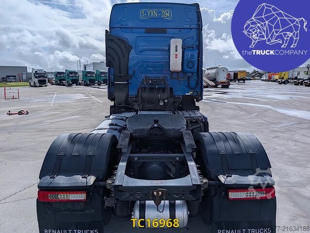 Hazardous substances Renault T 440