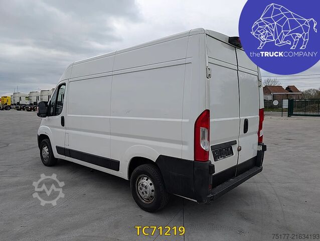 Panel van Peugeot Boxer