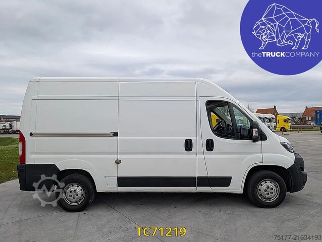 Panel van Peugeot Boxer