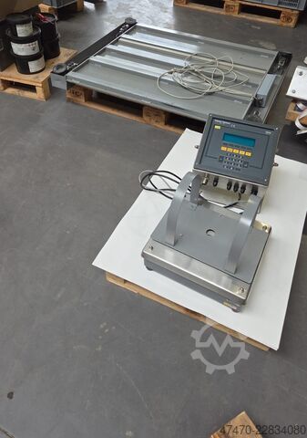 Papierzähler Polar Mohr Weigh- Tronix