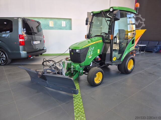 Mini tractor John Deere 1026R - 4WD - Serviced! - Only 361MTH