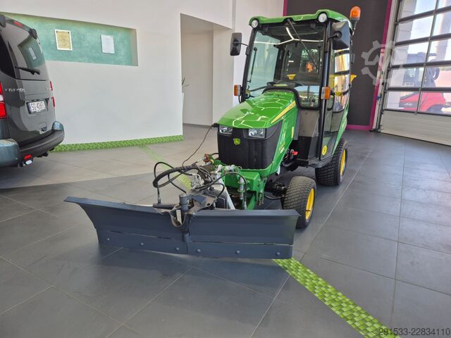 Mini tractor John Deere 1026R - 4WD - Serviced! - Only 361MTH