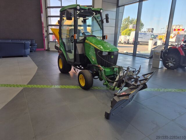 Mini tractor John Deere 1026R - 4WD - Serviced! - Only 361MTH