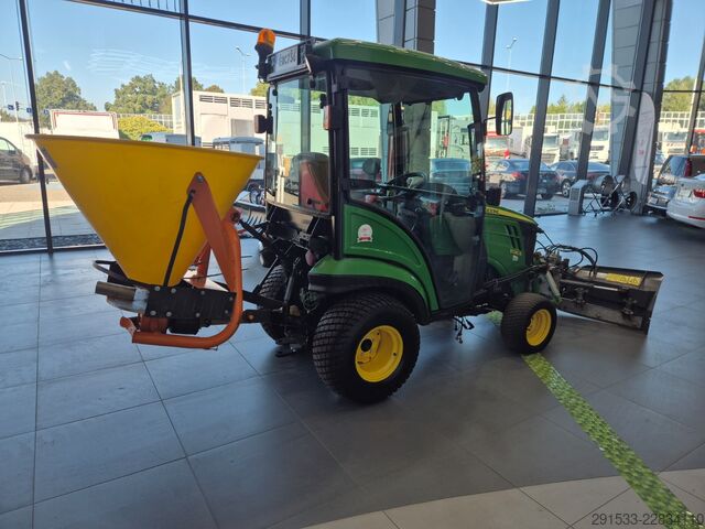 Mini tractor John Deere 1026R - 4WD - Serviced! - Only 361MTH