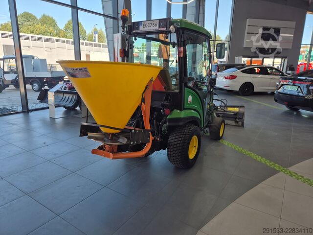 Mini tractor John Deere 1026R - 4WD - Serviced! - Only 361MTH