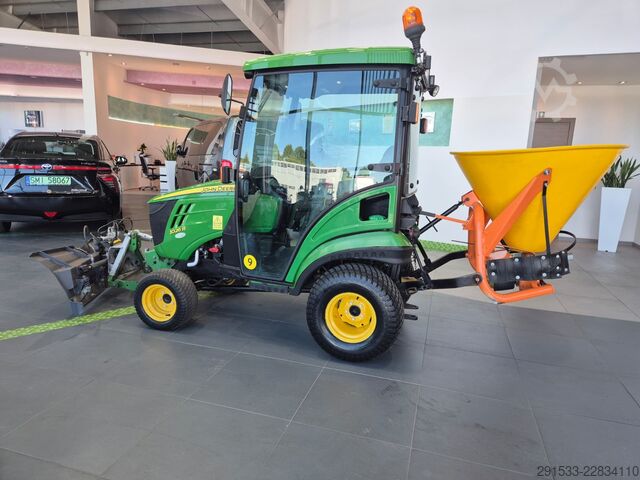 Mini tractor John Deere 1026R - 4WD - Serviced! - Only 361MTH