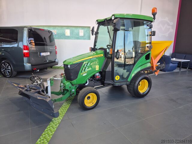 Mini tractor John Deere 1026R - 4WD - Serviced! - Only 361MTH