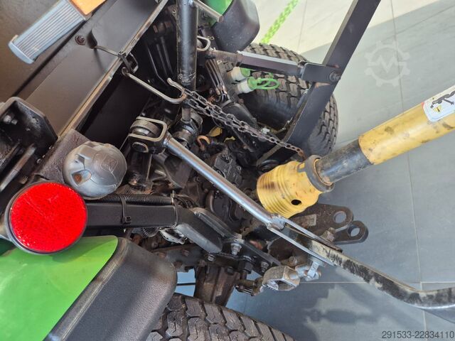Mini tractor John Deere 1026R - 4WD - Serviced! - Only 361MTH