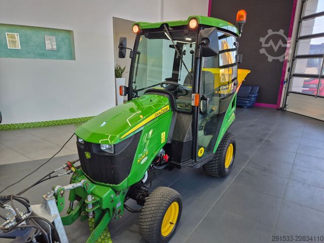 Mini tractor John Deere 1026R - 4WD - Serviced! - Only 361MTH