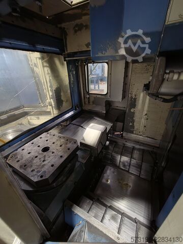 Horizontal machining center Mazak H400