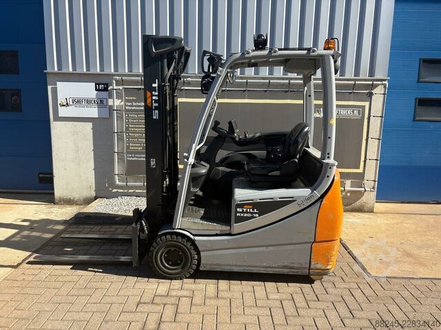 VS-23036 Electric triplex mast forklift Still RX20-16 STILL RX20-16