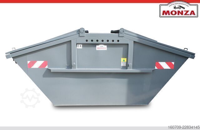 Skip container Monza 7 m³ - Stahldeckel