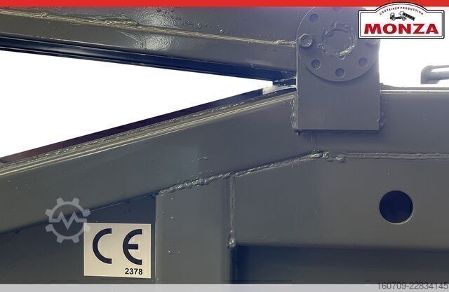 Skip container Monza 7 m³ - Stahldeckel
