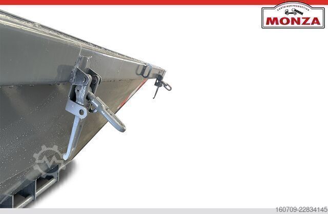 Skip container Monza 7 m³ - Stahldeckel